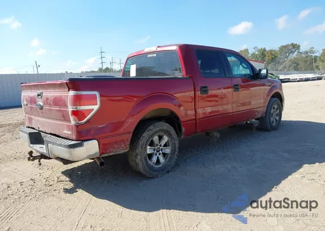 2014 Ford F-150 Xlt z USA, uszkodzony, nr VIN 1FTEW1CM7EFA85142